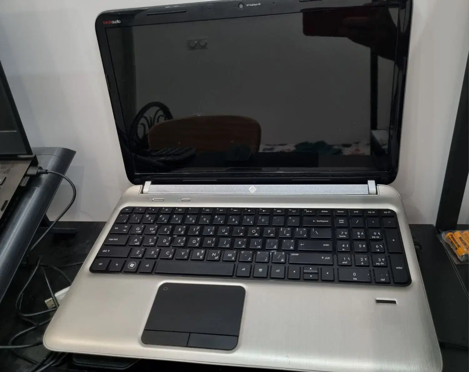 لپ تاپ HP Pvilion dv6|رایانه همراه|آباده, |دیوار