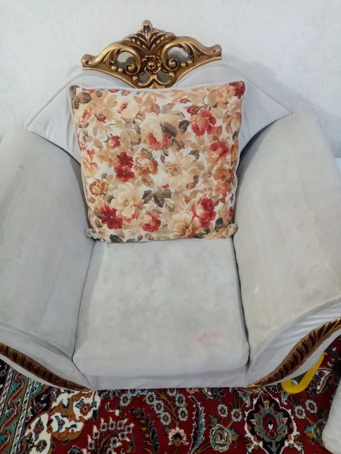 مبل راحتی 7 نفر|مبلمان خانگی و میز عسلی|پاکدشت, شهرک امام رضا|دیوار