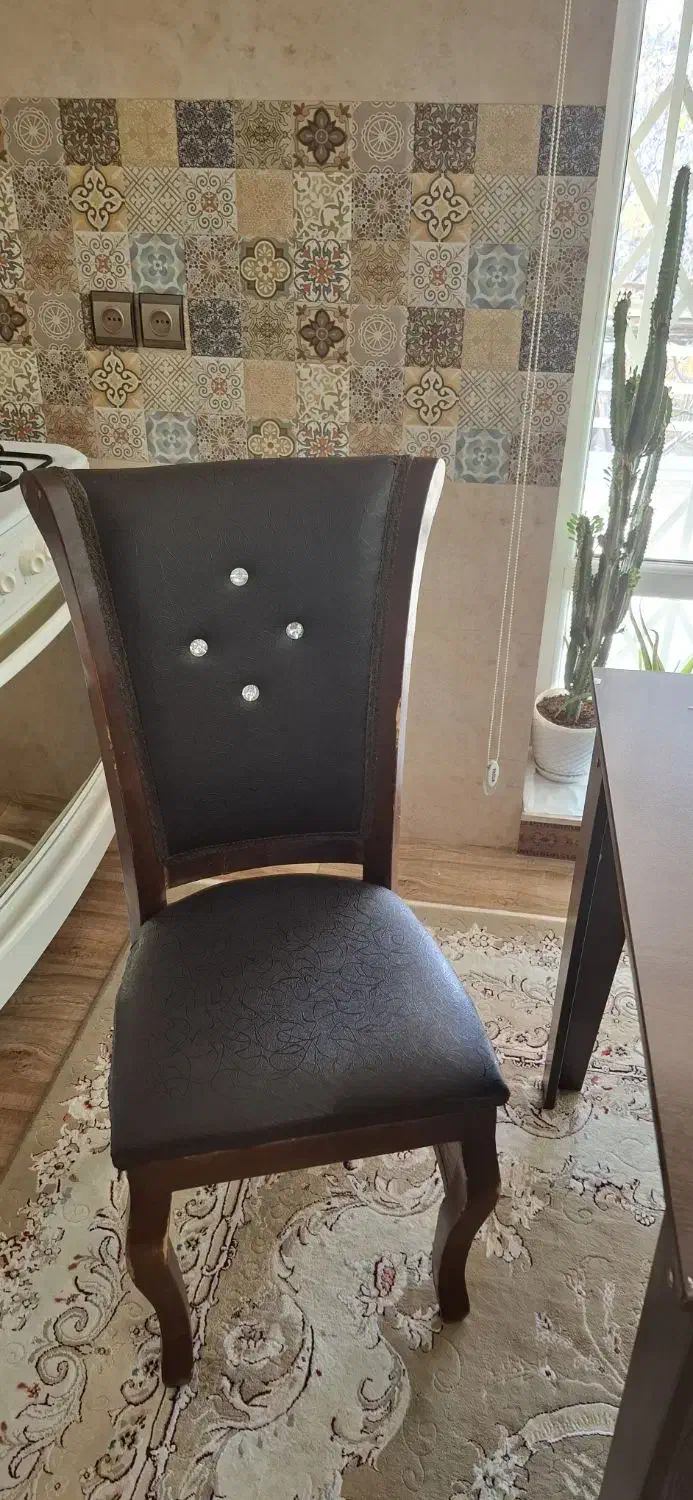 میز ناهار خوری|میز و صندلی غذاخوری|کوهسار (البرز), |دیوار