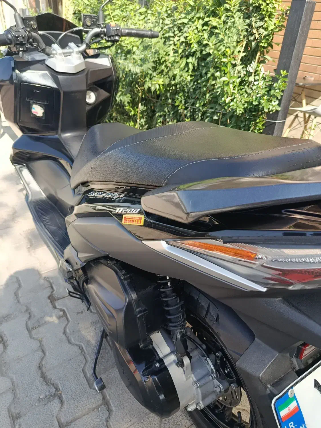 موتور Sym جی تی 200 گلکسی|موتورسیکلت|اصفهان, بهارستان|دیوار