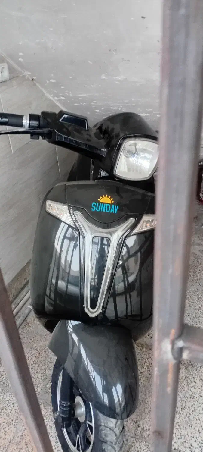 موتور برقی پلاک ملی|موتورسیکلت|اهواز, شریعتی جنوبی|دیوار