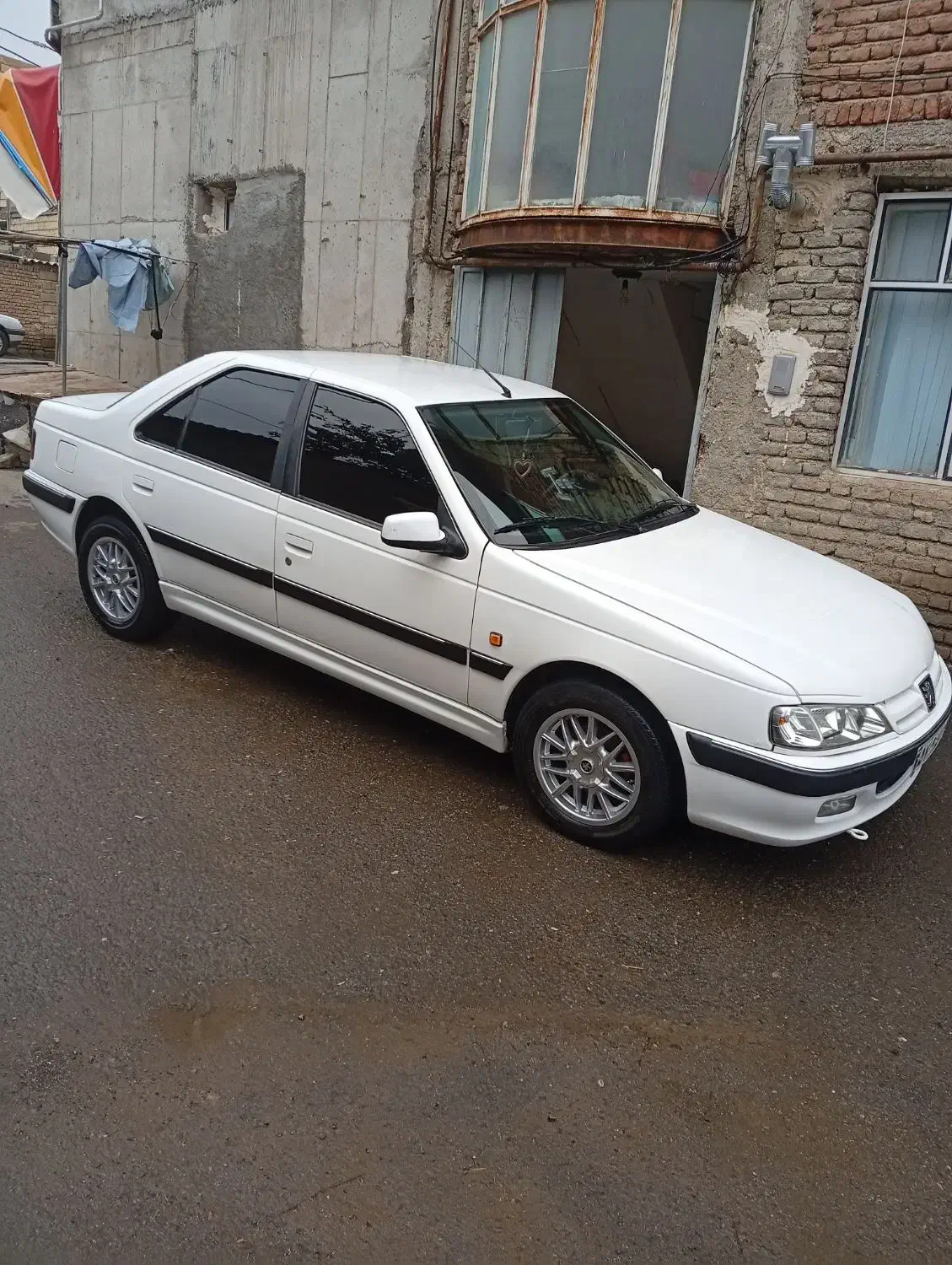 پارس مدل 88عقب جلو حتی بدون تیک|خودرو سواری و وانت|گرمی, |دیوار