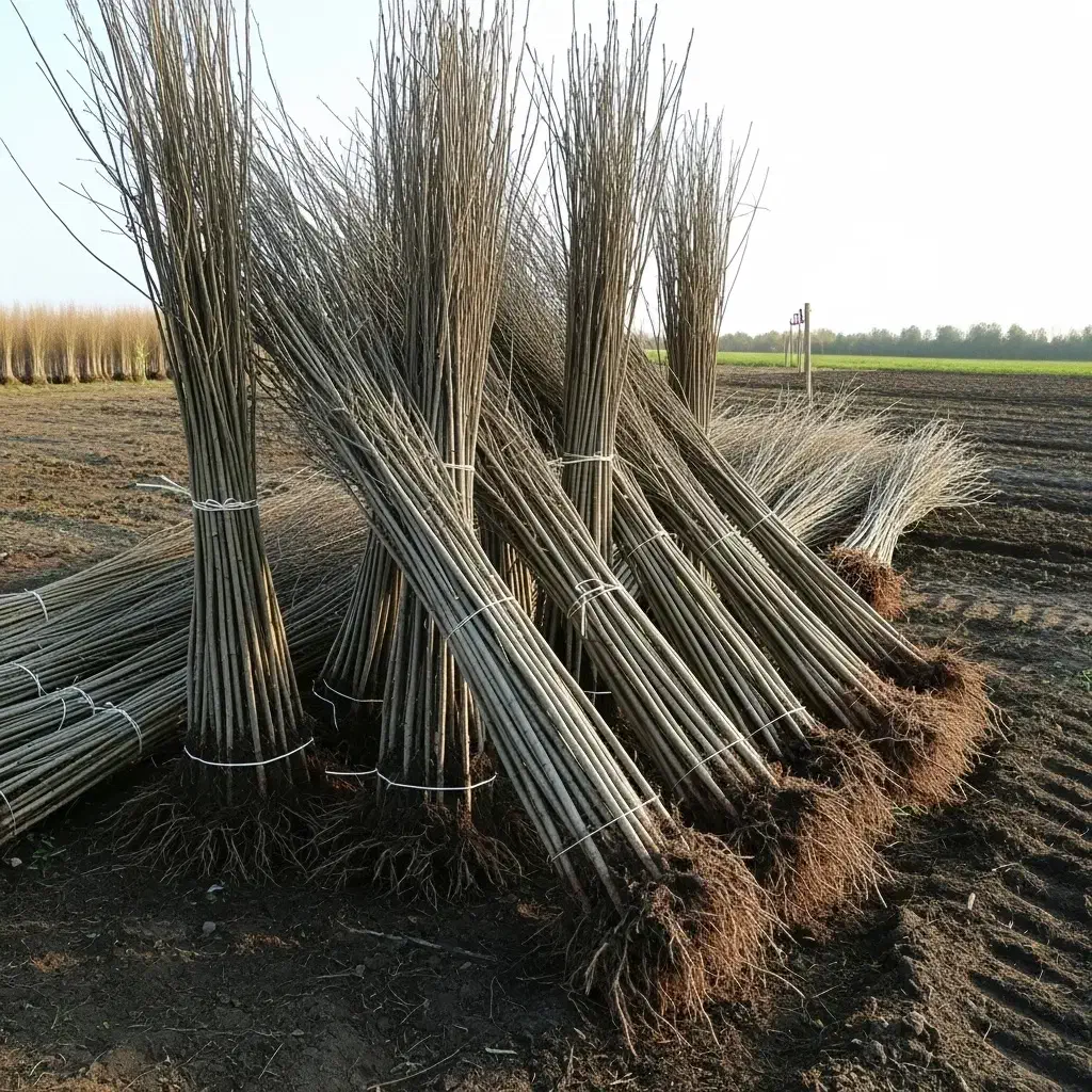 نهال سپیدار با ریشه قوی ارسال به سراسر کشور|گل و گیاه طبیعی|خلخال, |دیوار