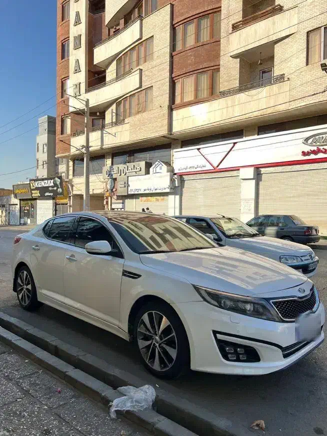 اپتیما ۲۰۱۶ فول کامل در حد صفر|خودرو سواری و وانت|کرج, گوهردشت|دیوار