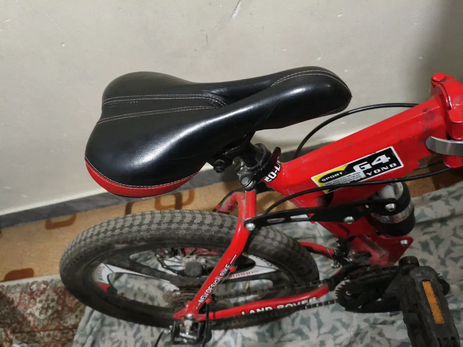 دوچرخه تاشو|دوچرخه، اسکیت، اسکوتر|کرج, کوی امامیه|دیوار