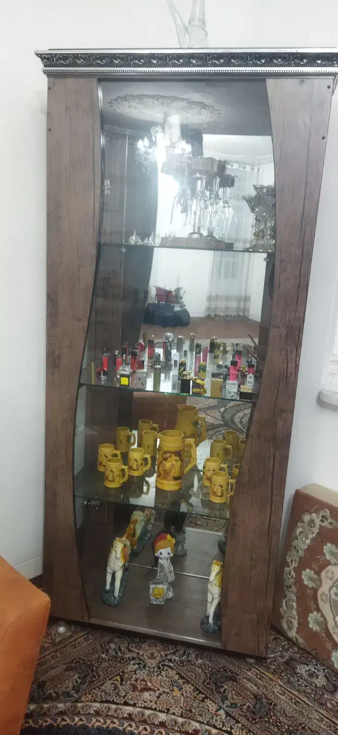 بوفه|بوفه، ویترین، کنسول|شیراز, تندگویان|دیوار