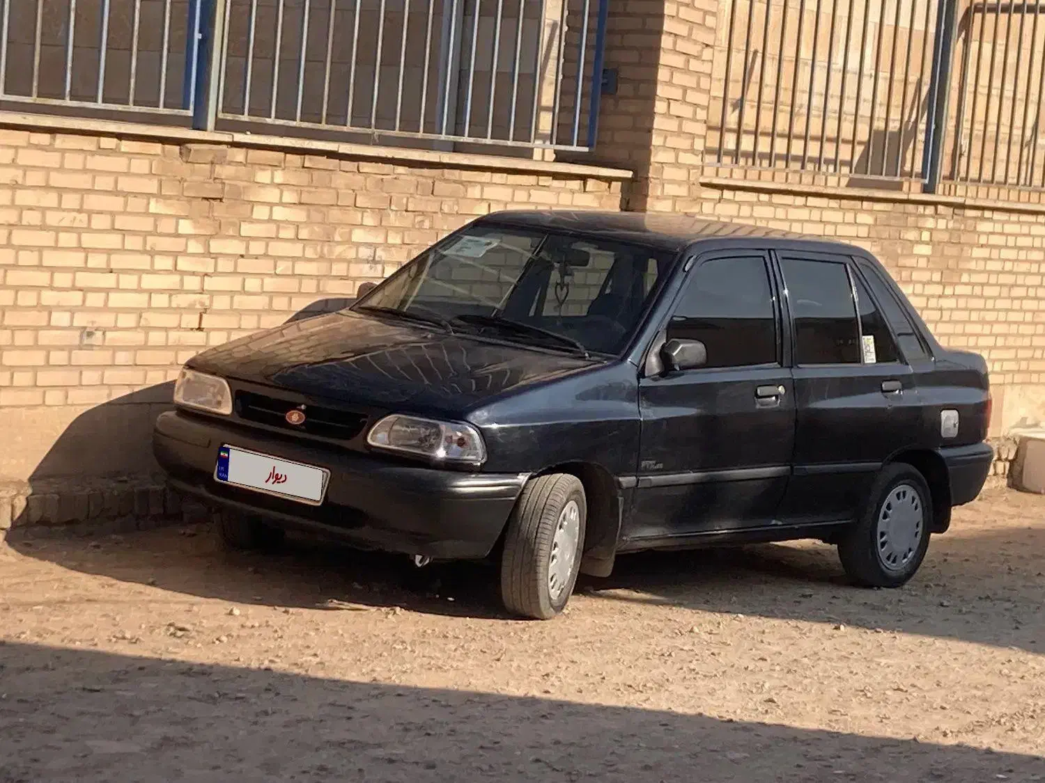 پراید ۸۳سالم|خودرو سواری و وانت|تاکستان, |دیوار