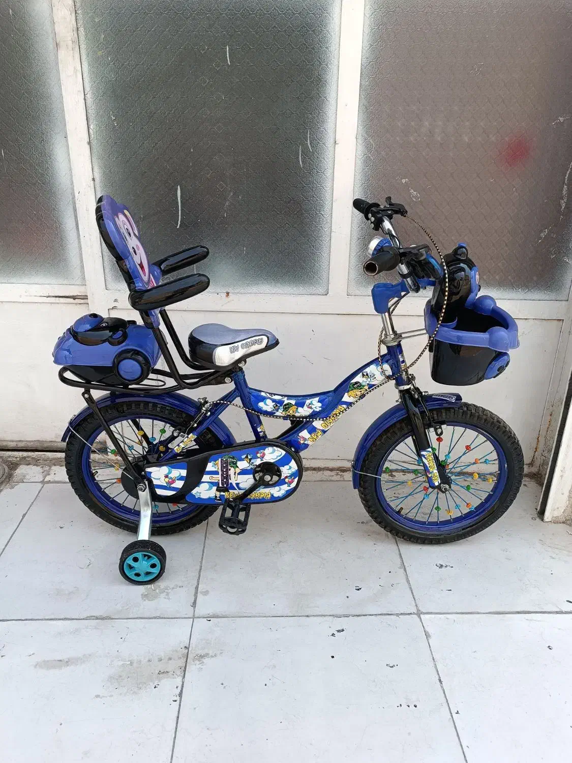 دوچرخ۱۶و۱۲(لاستیک بادی تیوپی رینگ فلزی اصلی)حراج|دوچرخه، اسکیت، اسکوتر|شیراز, هفت تنان|دیوار