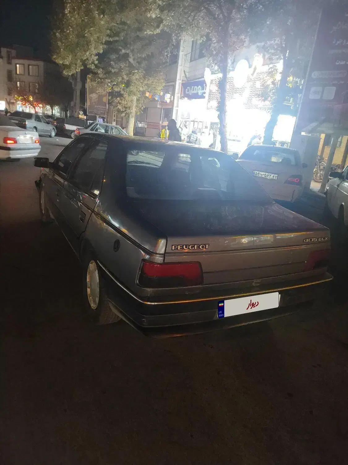 پژو ۴۰۵دوگانه کارخانه مدل۸۹|خودرو سواری و وانت|بروجرد, |دیوار