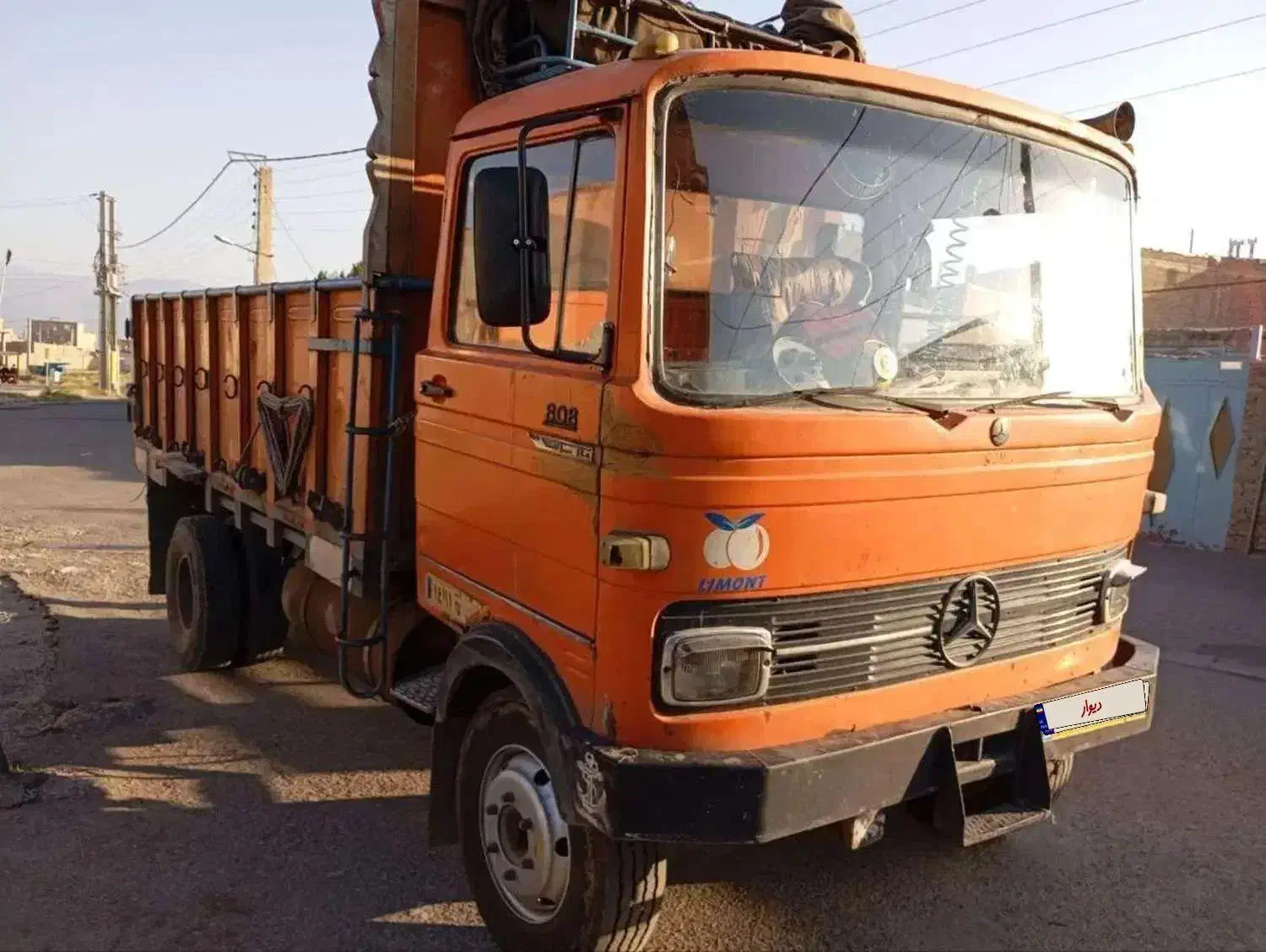 کامیون خاور ۸۰۸|خودرو سنگین|تبریز, |دیوار