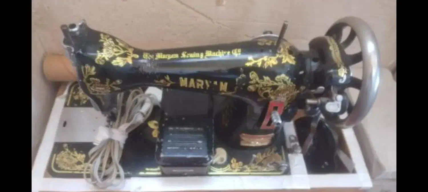 چرخ خیاطی|چرخ خیاطی و ریسندگی|بوکان, |دیوار