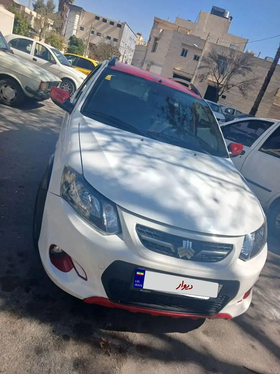 کوییک r مدل ۱۴۰۰|خودرو سواری و وانت|شیراز, پارک آزادی|دیوار