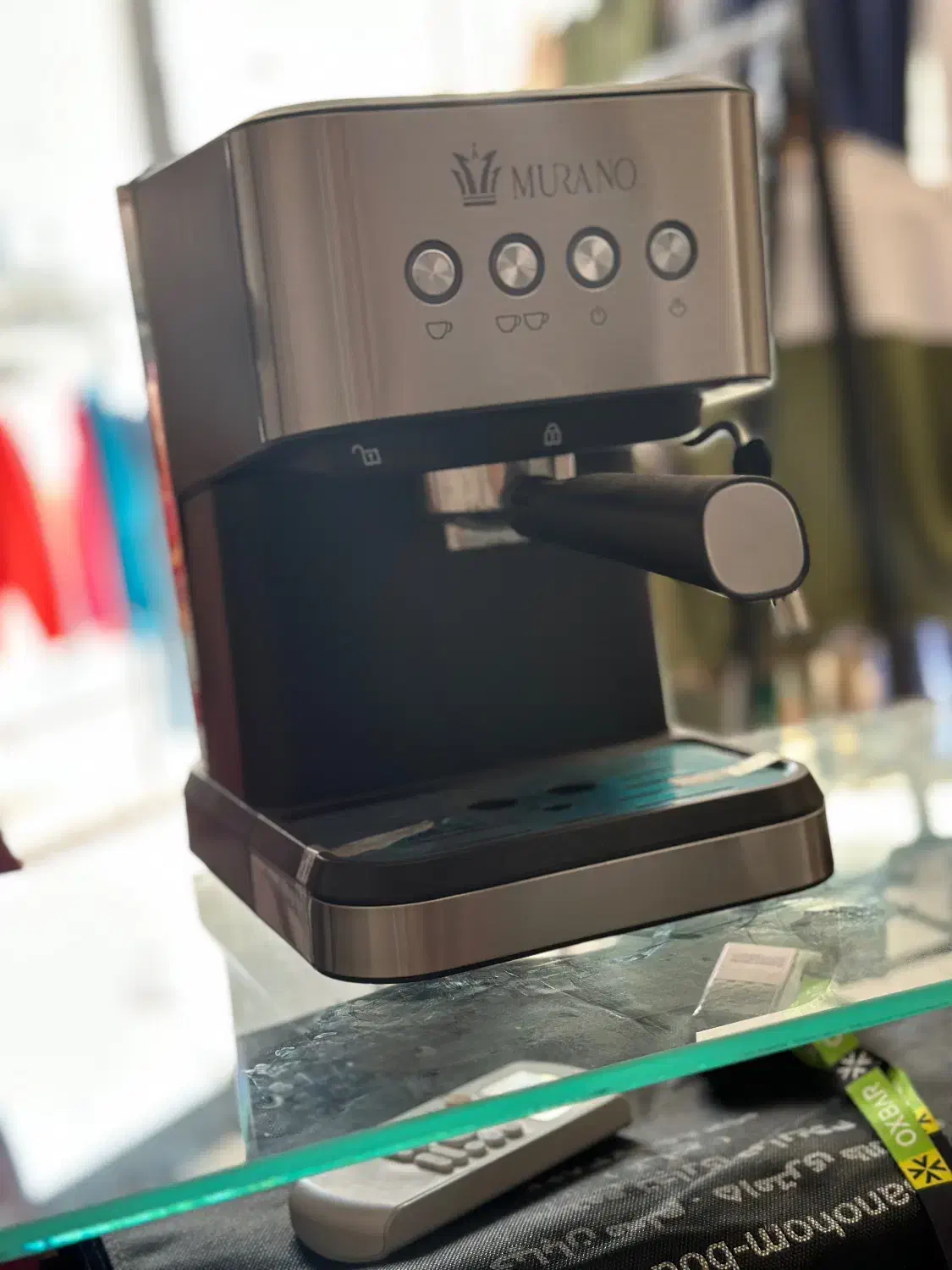 قهوه ساز مورانو|سماور، چایساز، قهوهساز|رشت, استادسرا|دیوار