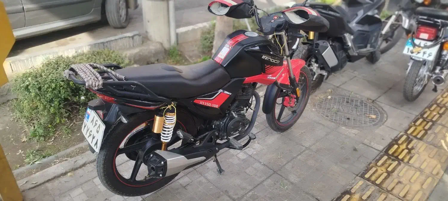 موتور سیکلت در حد نو|موتورسیکلت|اصفهان, ملک|دیوار