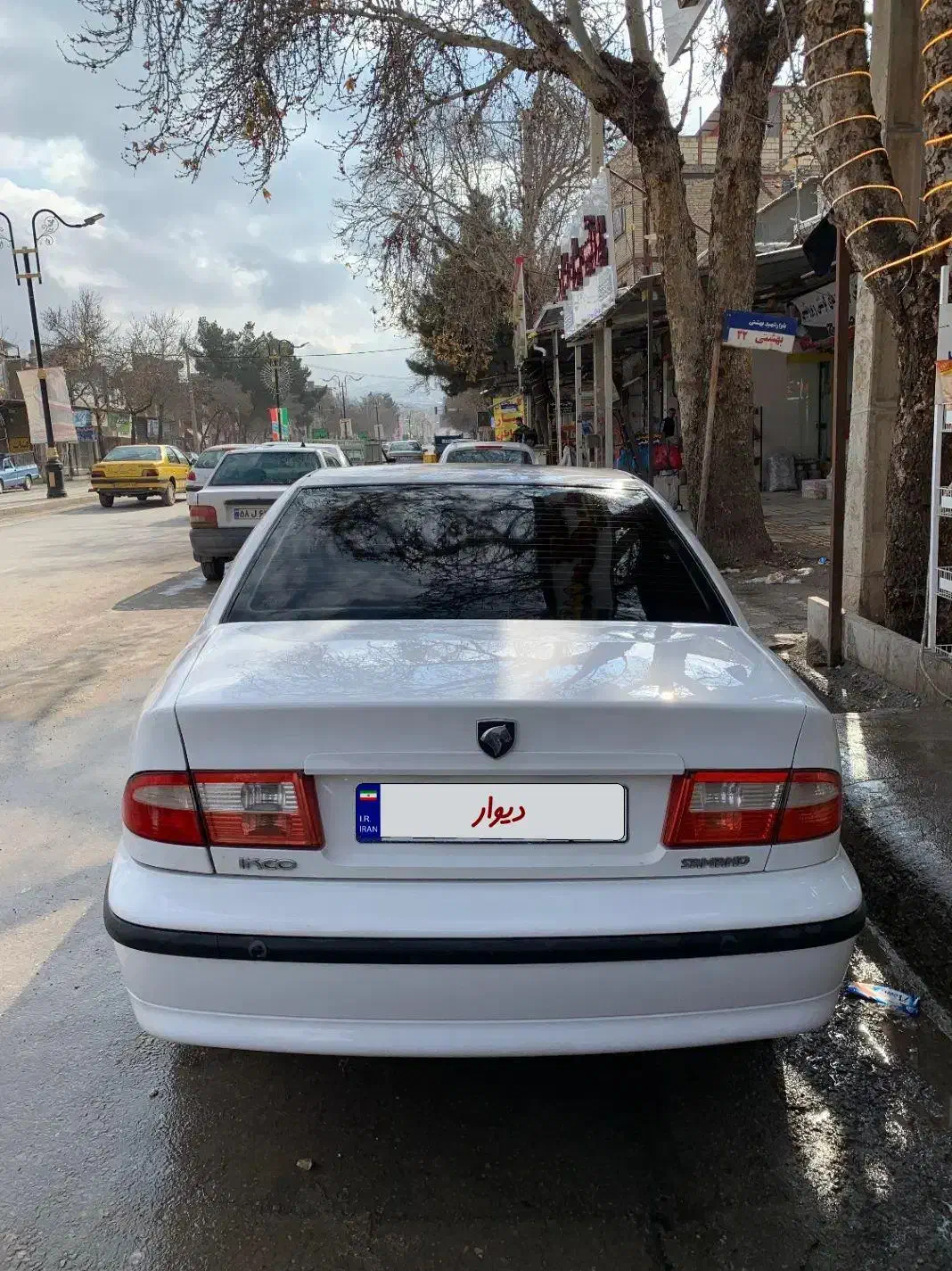 سمند مدل ۹۵lx|خودرو سواری و وانت|آشخانه, |دیوار