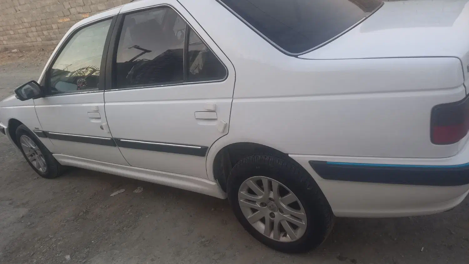 پارس نیم سفارشی مدل 401گازسیمی|خودرو سواری و وانت|کهنوج, |دیوار