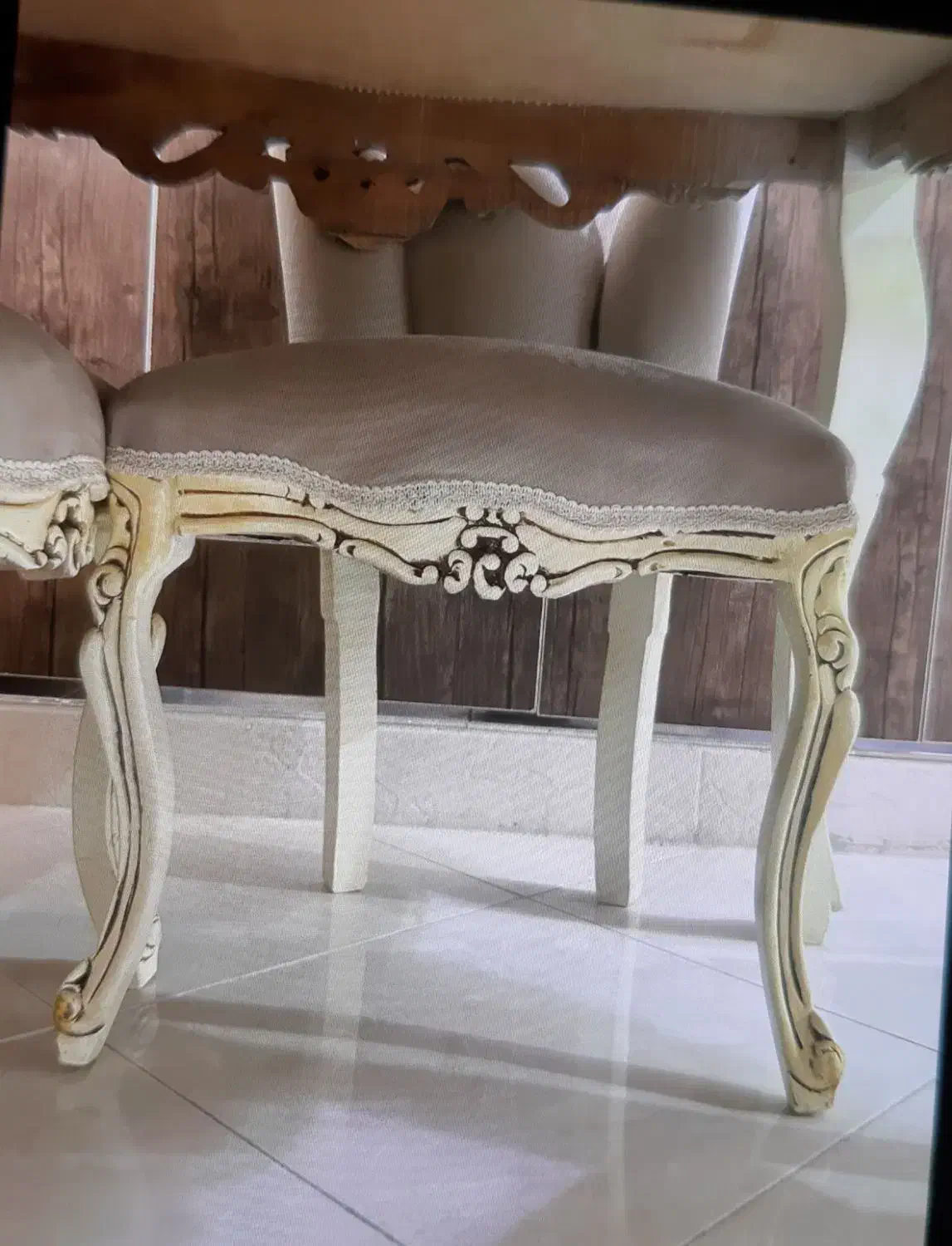 میز غذاخوری ۴ نفره چوب راش|میز و صندلی غذاخوری|نکا, |دیوار