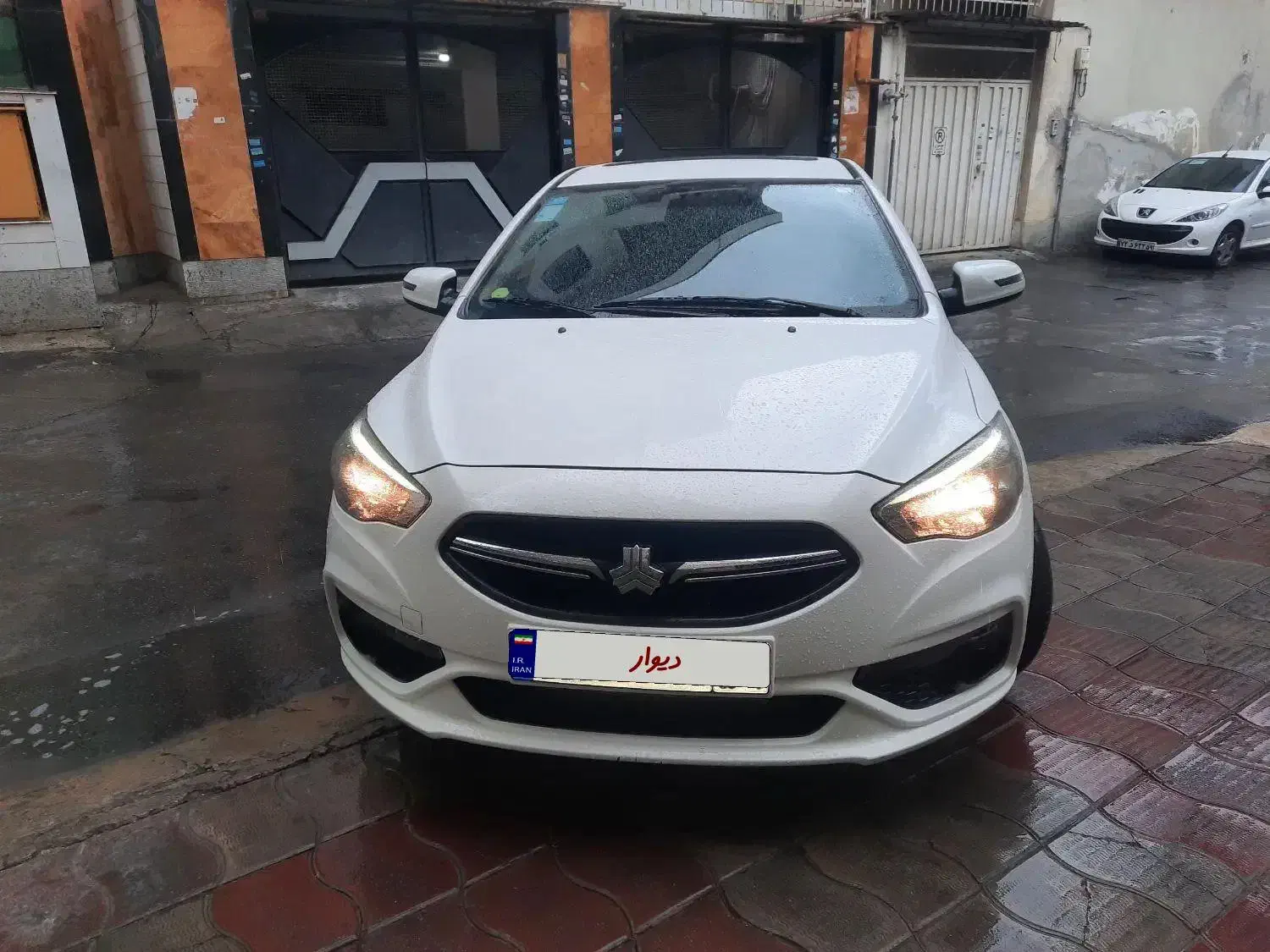 شاهین 1402 کم کار|خودرو سواری و وانت|گرگان, |دیوار