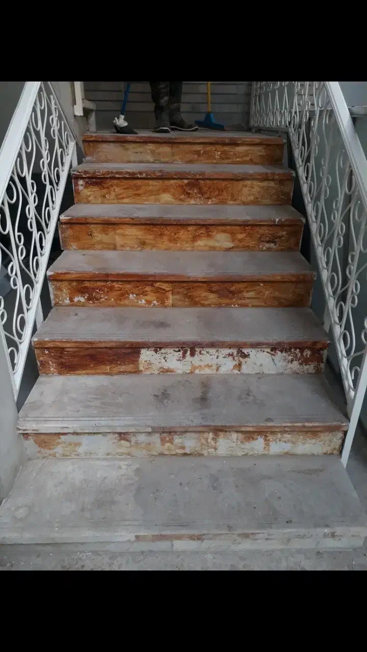 سنگ سابی|خدمات نظافت|بابل, |دیوار