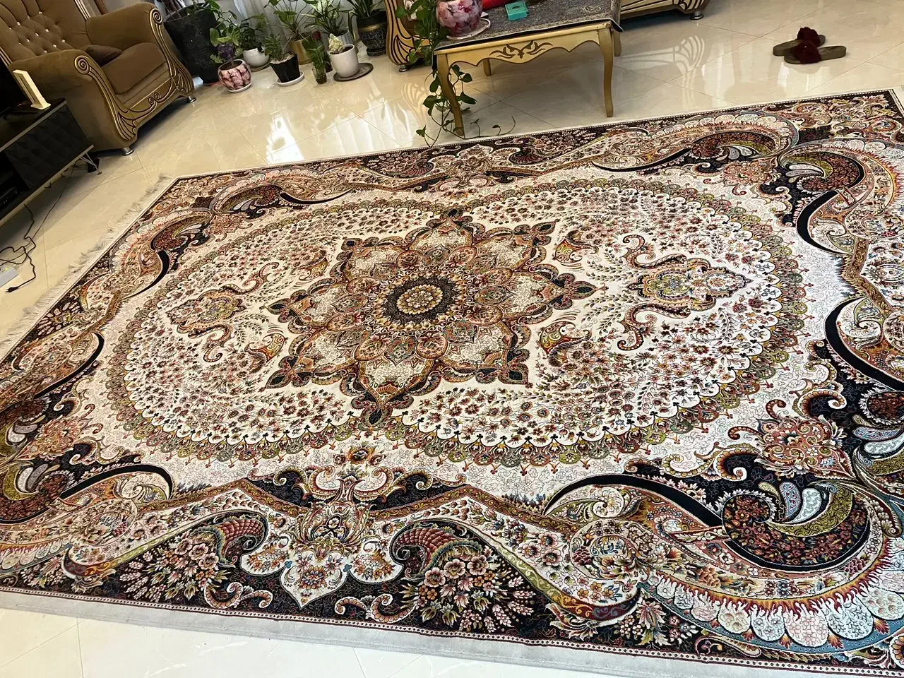 فرش ۹ متری ماشینی|فرش|تهران, آسمان|دیوار