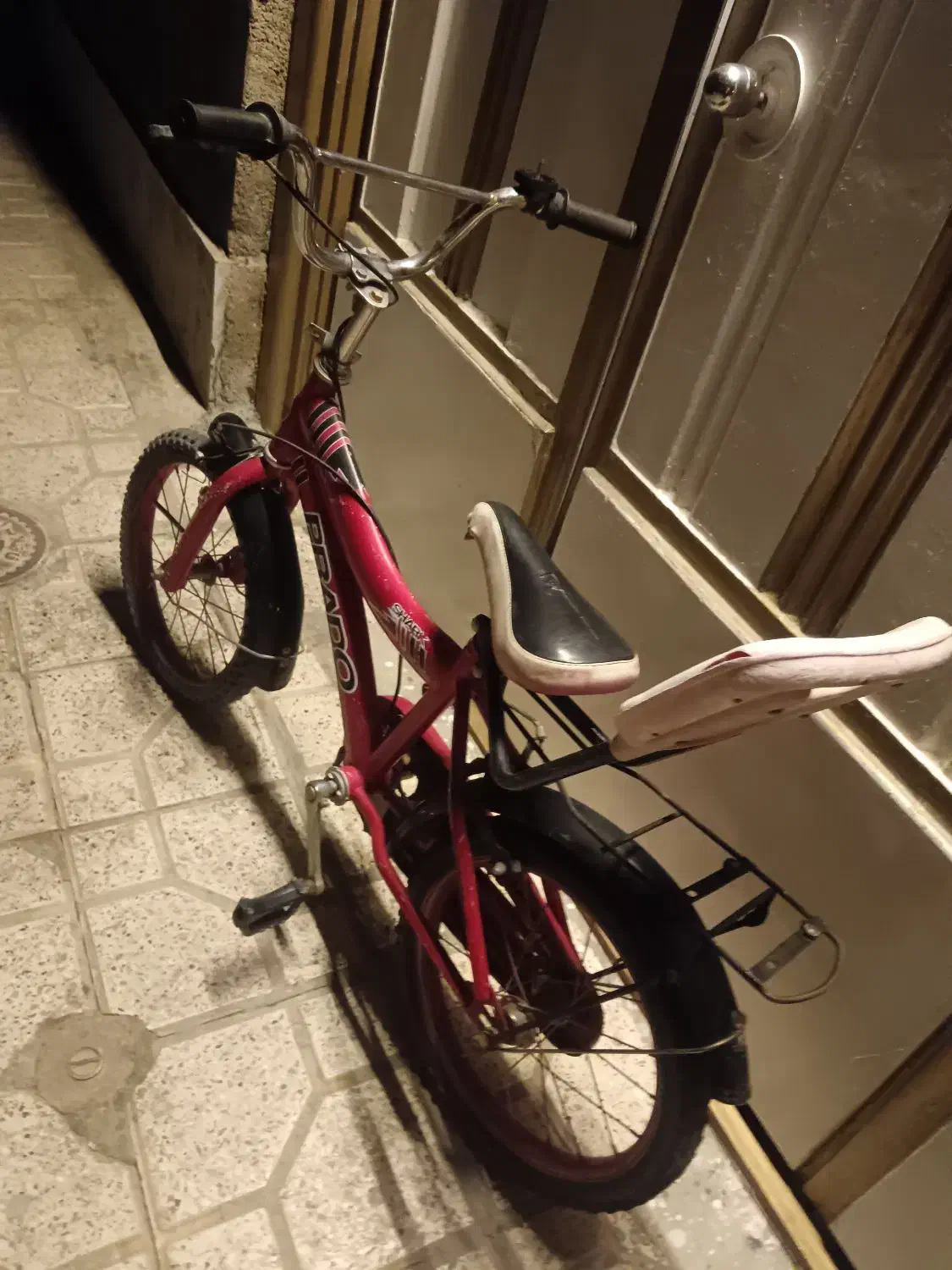 دوچرخه بچه گانه سایز 16|دوچرخه، اسکیت، اسکوتر|نجفآباد, یزدانشهر|دیوار