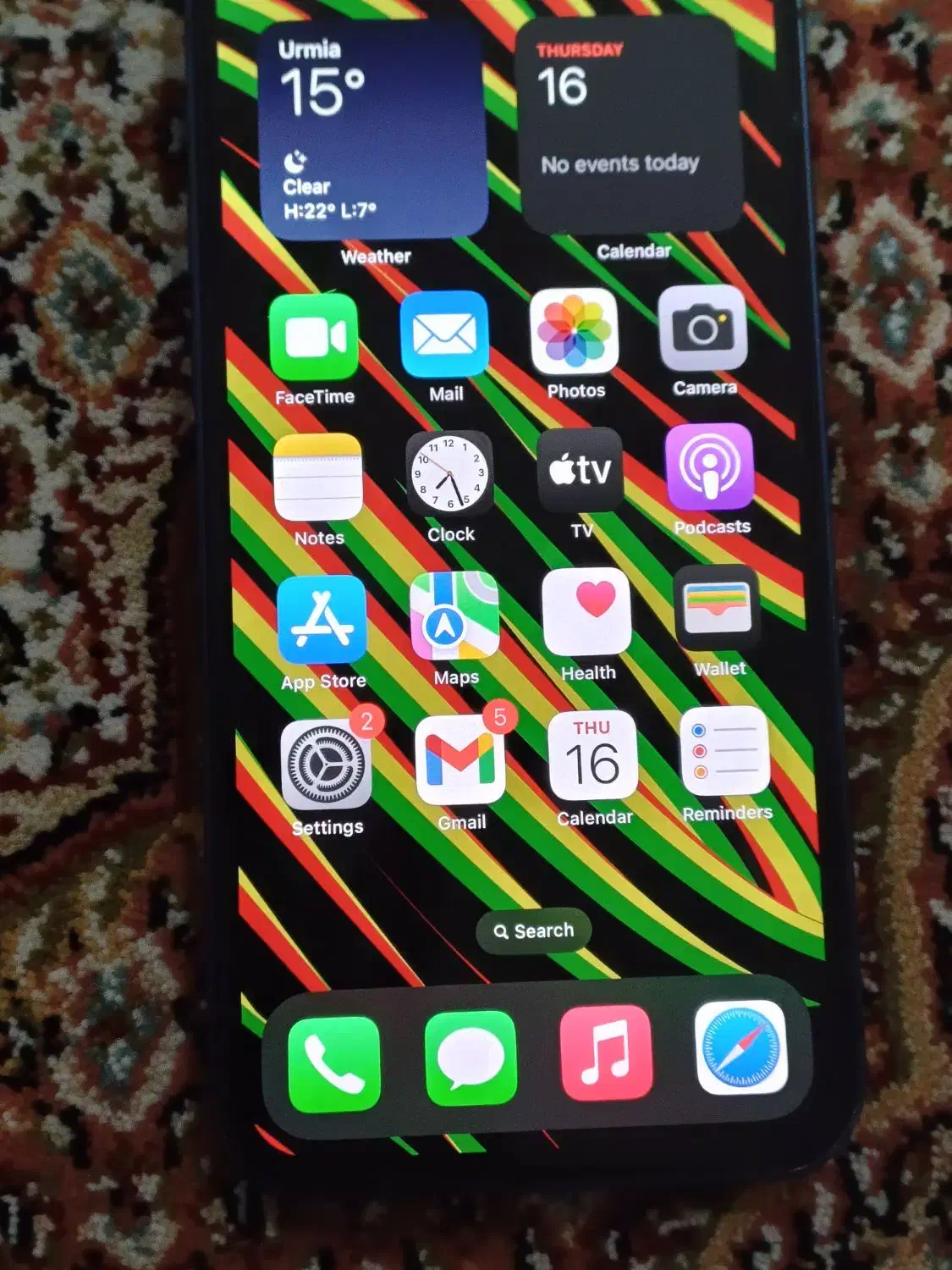 ایفون ۱۲ نرمال|موبایل|ارومیه, |دیوار