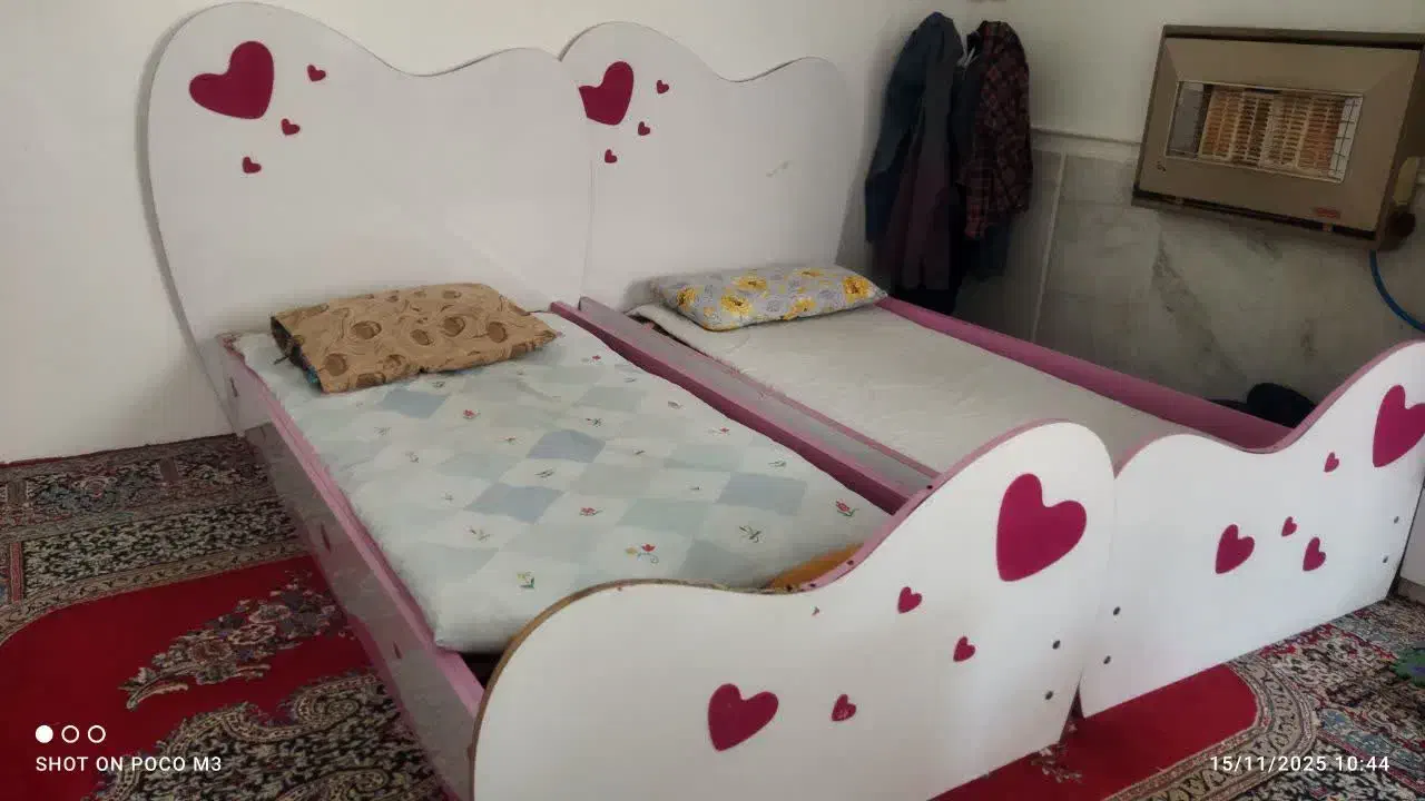 تخت وکمد ام دی اف|تخت و سرویس خواب|جهرم, |دیوار