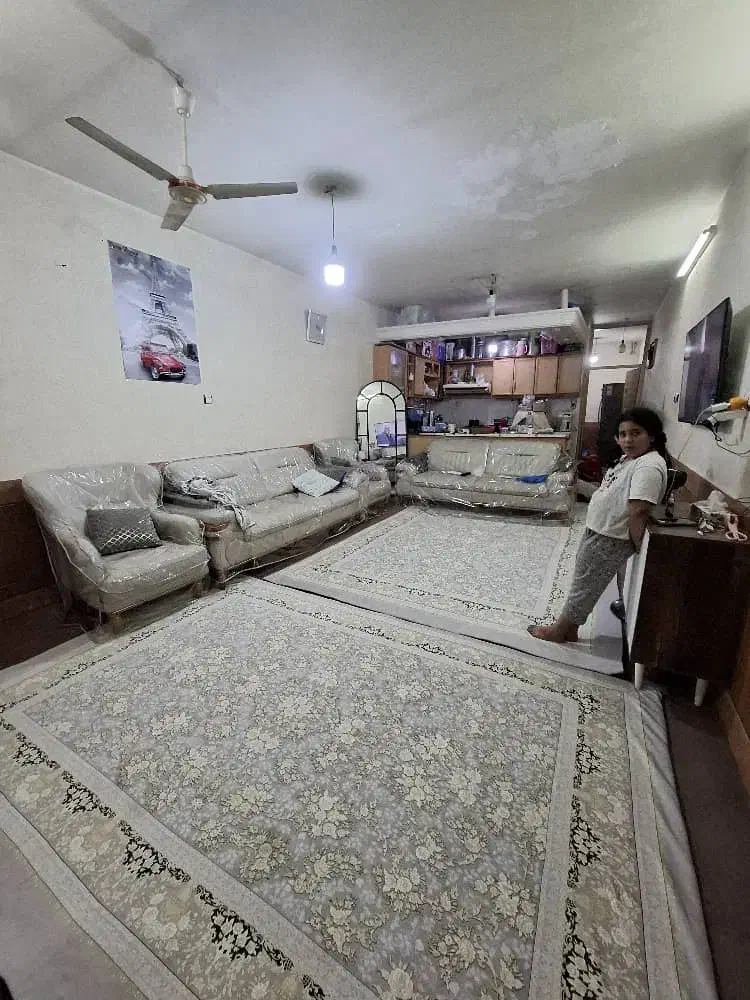 رو فرشی ترک|روفرشی|فولادشهر, مسکن مهر فولادشهر|دیوار