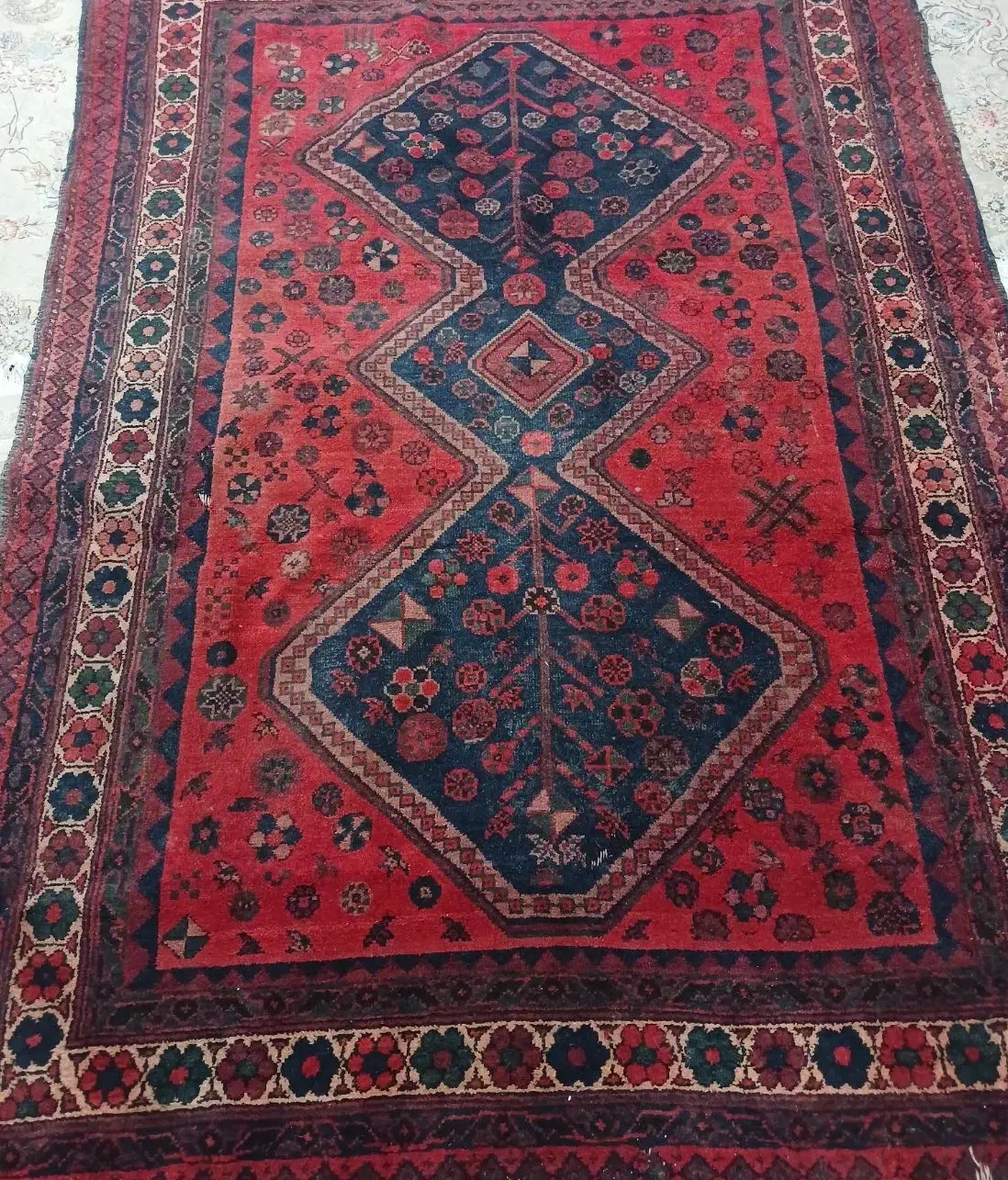 فرش دستباف کرمان|فرش|نظرآباد, نظرآباد|دیوار