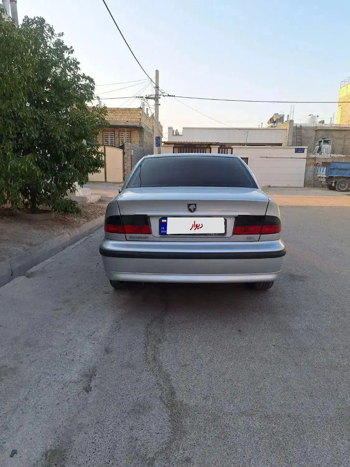 فروش سمند lx|خودرو سواری و وانت|جهرم, |دیوار