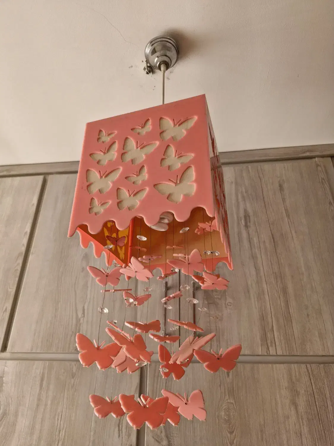 لوستر اتاق خواب|لوستر و چراغ آویز|پاکدشت, پاکدشت (مامازند)|دیوار