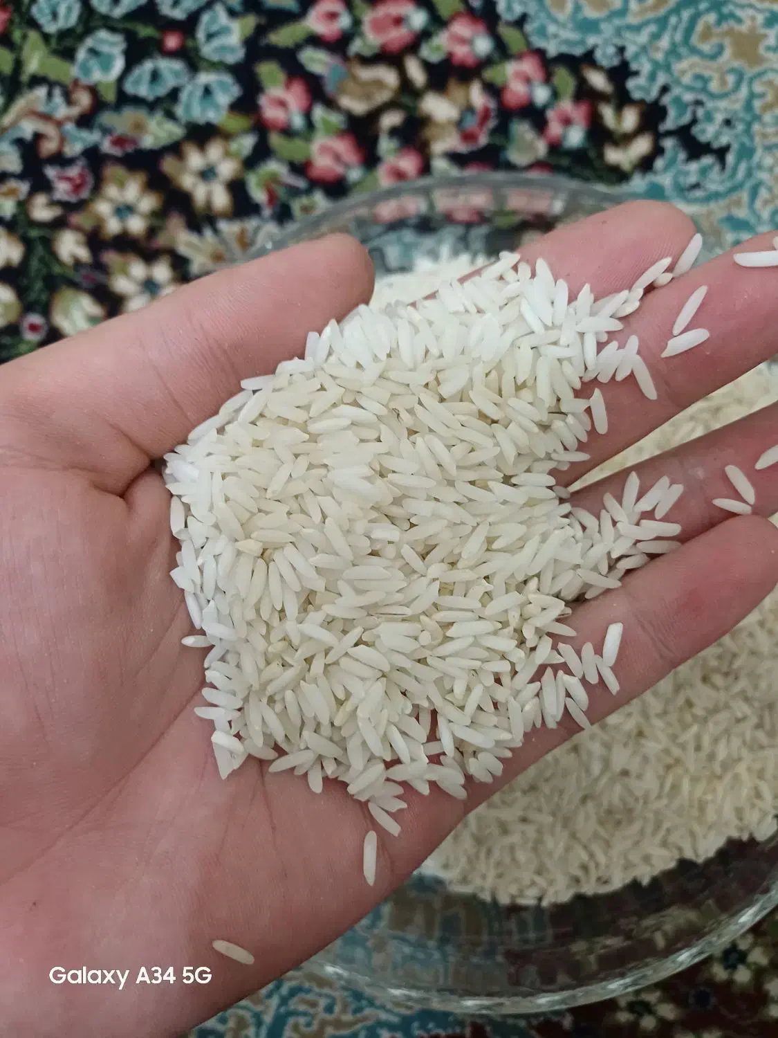 برنج هاشمی صدری(زرد دم) گیلان|خوردنی و آشامیدنی|تهران, بهداشت|دیوار