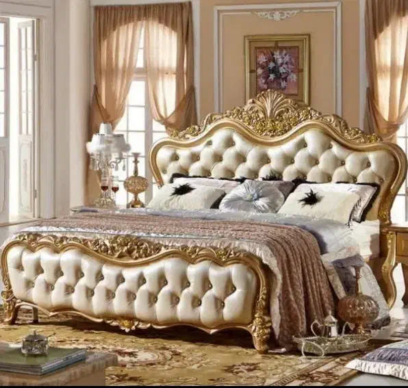 سرویس خواب چوبی تمام چوب ۳گل ابزاری|تخت و سرویس خواب|تهران, یافت آباد جنوبی|دیوار