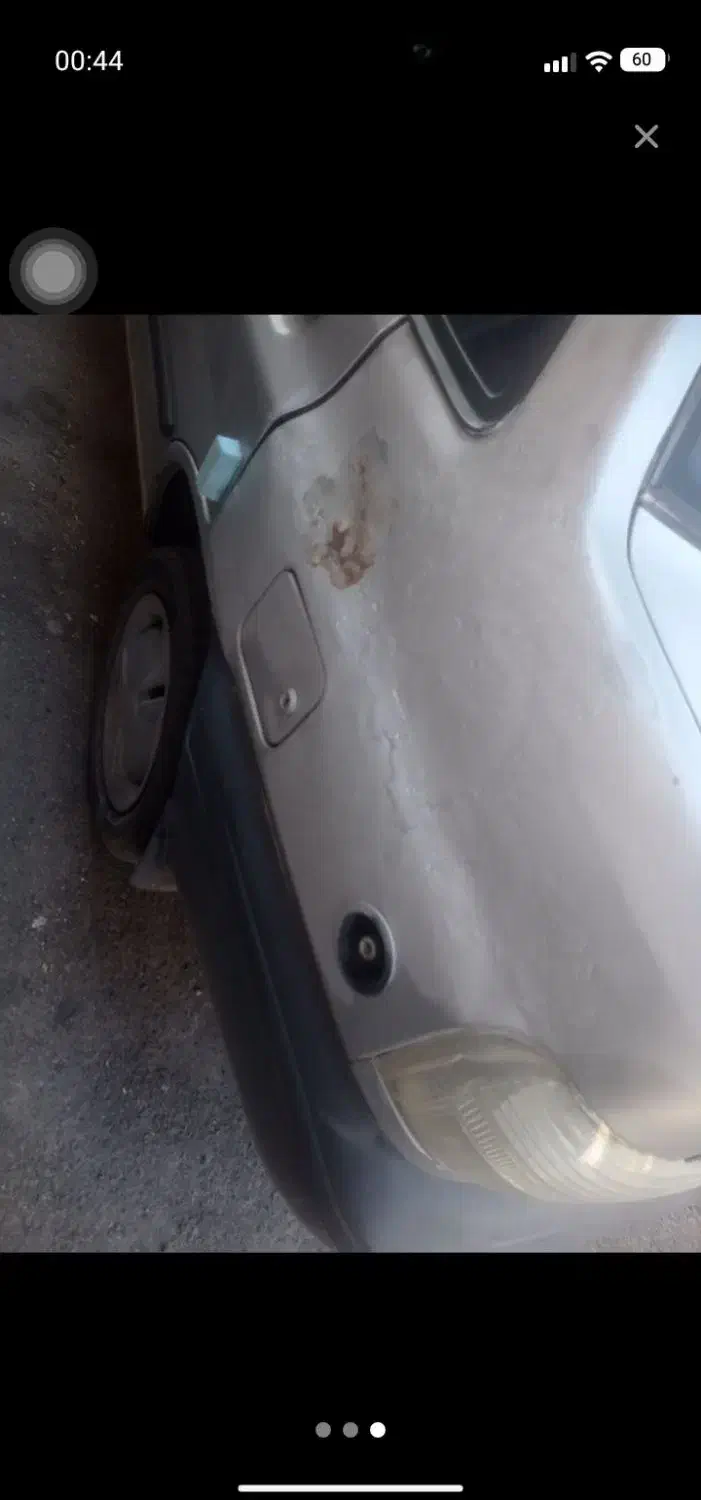 پراید صبا 1387 صندوق داره|خودرو سواری و وانت|بم, |دیوار