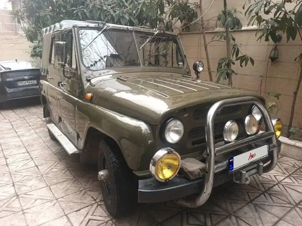 جیپ اواز مدل ۱۹۸۹ فابریک کلکسیونی لوکس|خودرو کلاسیک|تهران, امانیه|دیوار