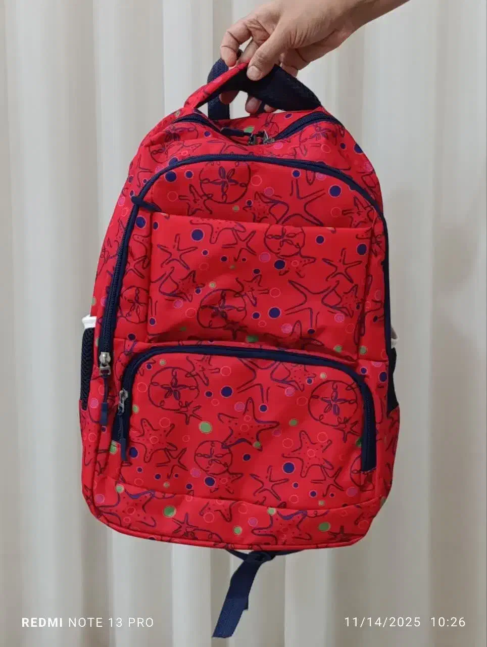 کیف کوله ی مدرسه|کیف، کفش، کمربند|قم, وادی السلام|دیوار