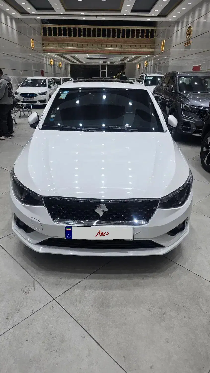 تارا v4 اتومات ۱۴۰۴ در حد صفر|خودرو سواری و وانت|تبریز, |دیوار