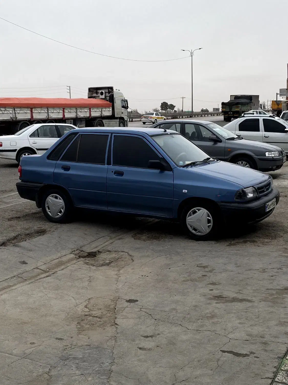 پراید مدل84|خودرو سواری و وانت|قائن, |دیوار