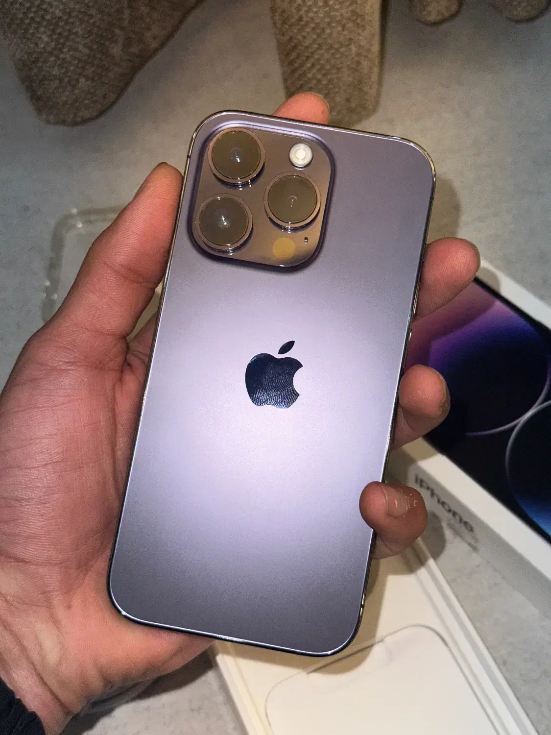 iPhone 14pro|موبایل|آق قلا, |دیوار