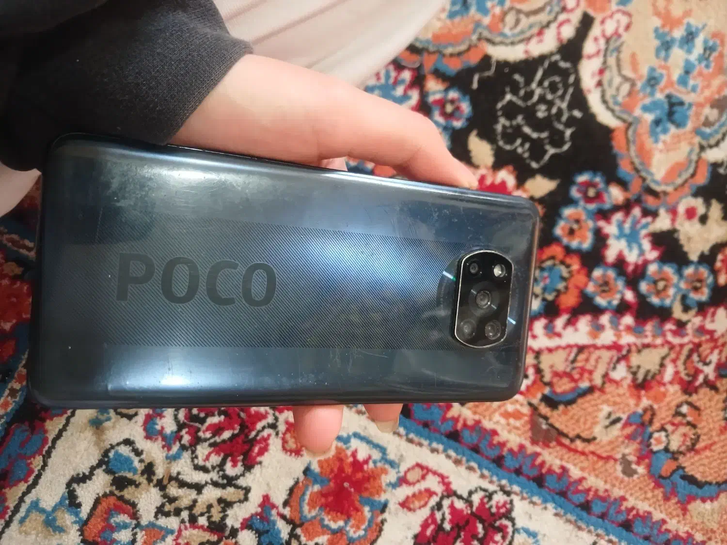 گوشی poco x3pro|موبایل|یاسوج, |دیوار
