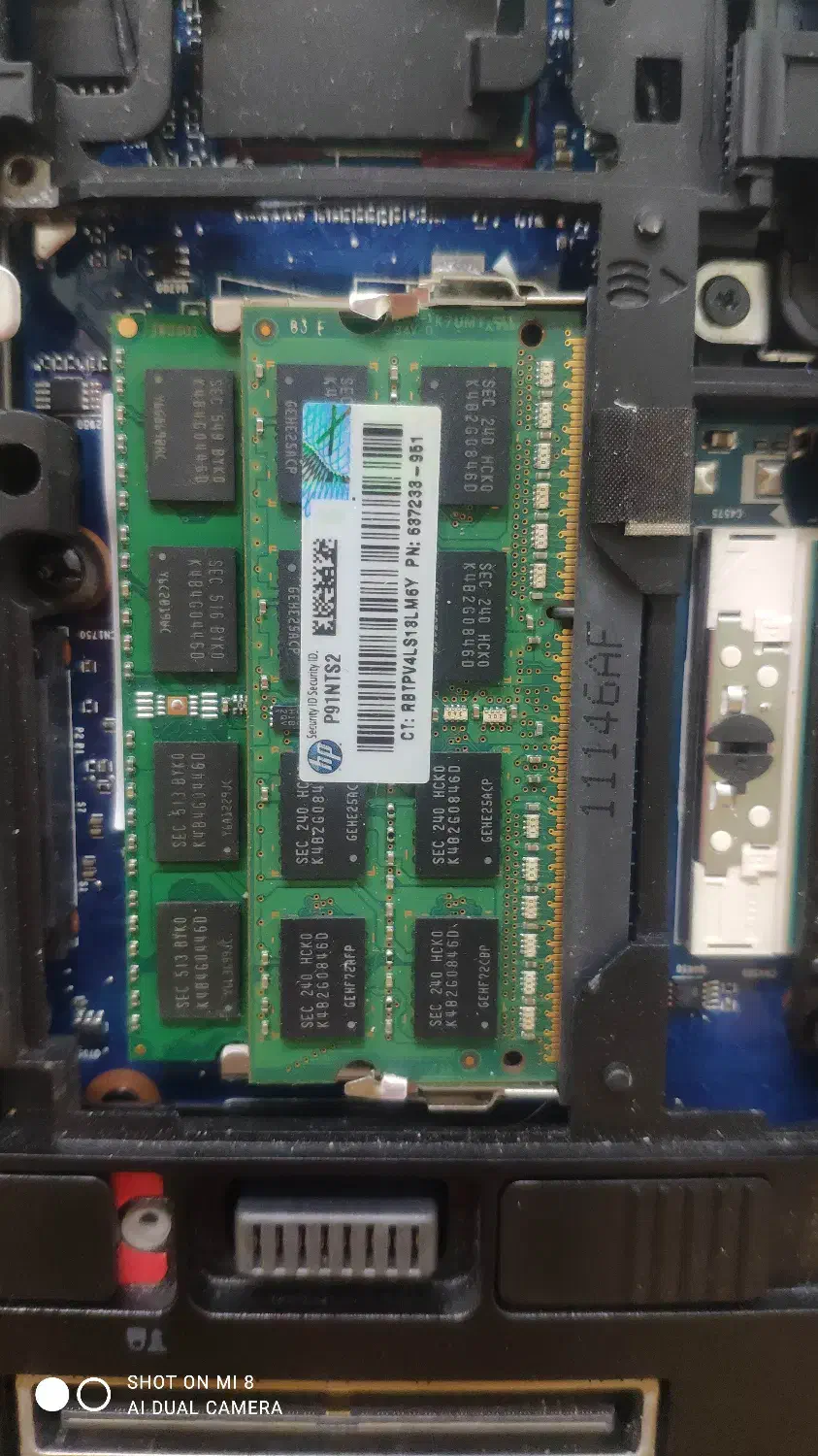 Cpu Intel core i5 3320 و رم 4گیگ ddr3|قطعات و لوازم جانبی رایانه|کیش, |دیوار