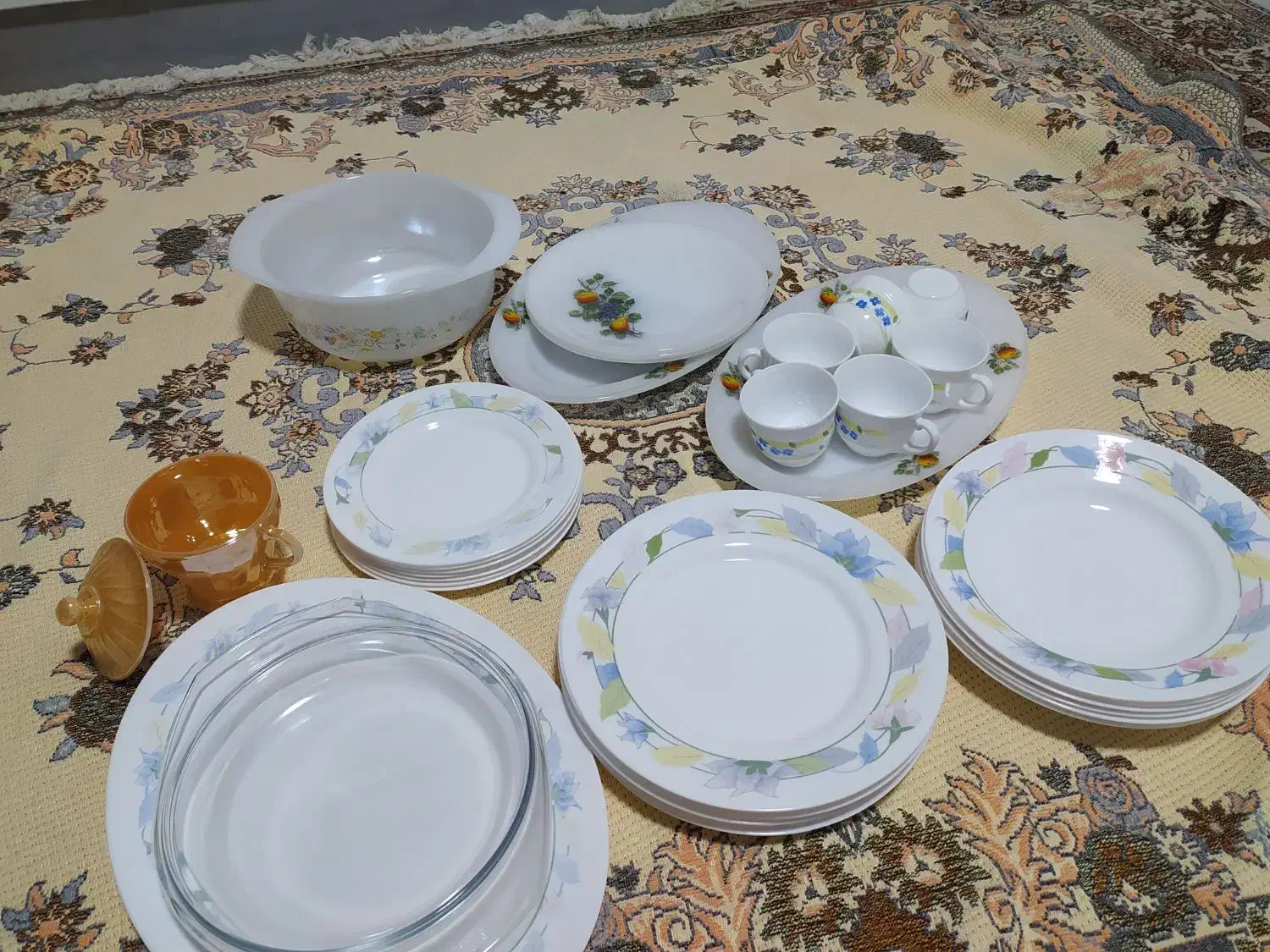 ظروف آرکوپال|ظروف سرو و پذیرایی|کرج, کرج نو|دیوار