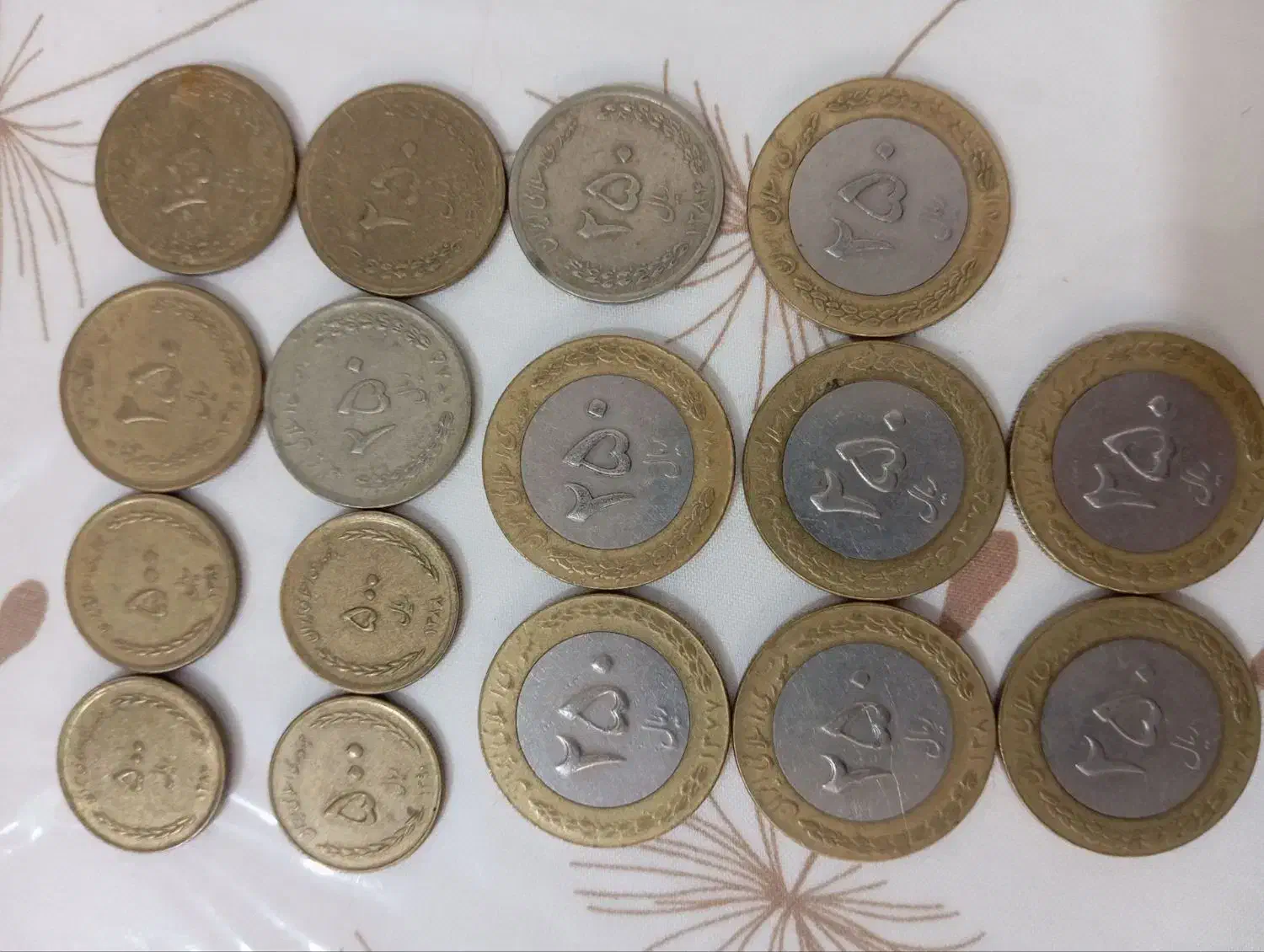 سکه قدیمی|کلکسیون سکه، تمبر، اسکناس|مرند, |دیوار