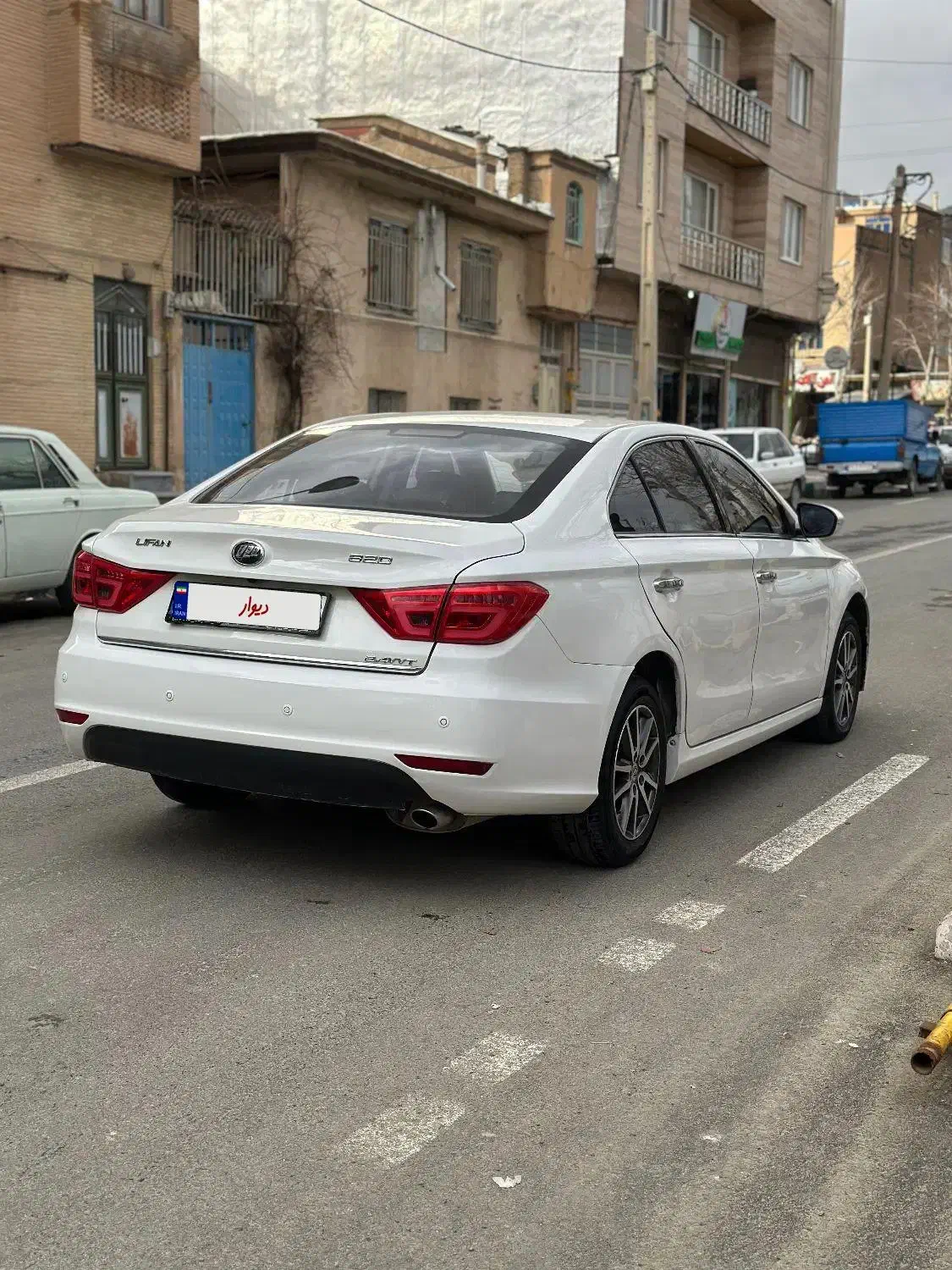 لیفان ۸۲۰ مدل ۹۷|خودرو سواری و وانت|مریوان, |دیوار