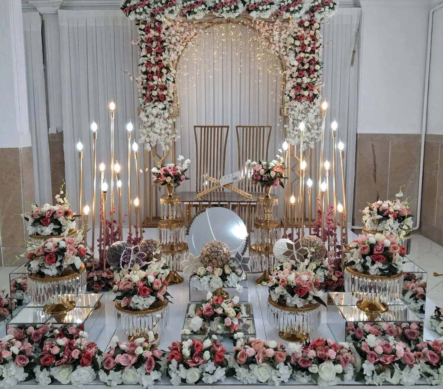 سالن عقد و تشریفات|خدمات پذیرایی، مراسم|مشهد, شریف|دیوار