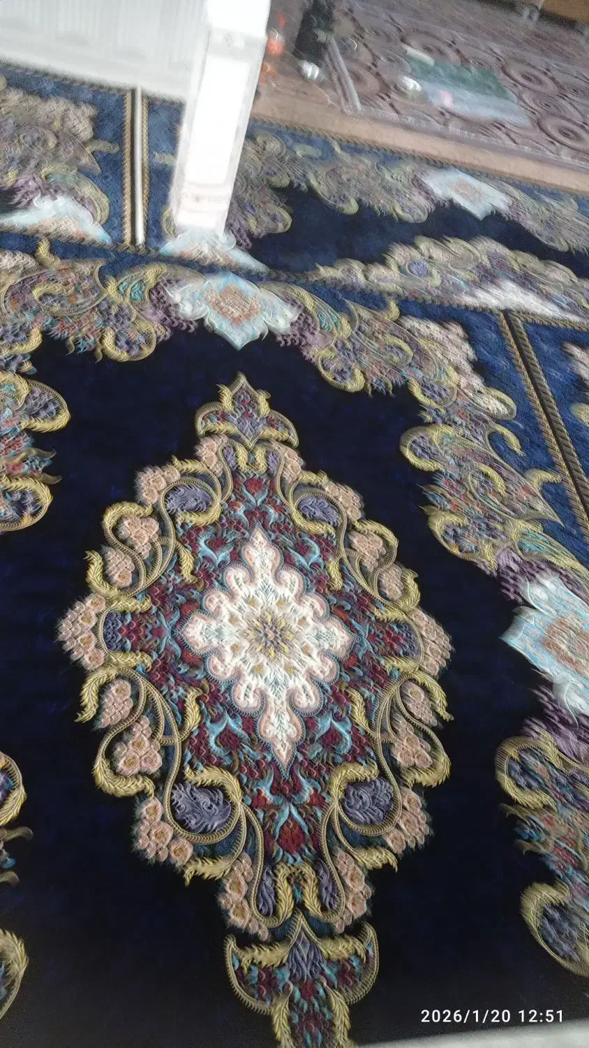 فرش 12متری|فرش|سرپل ذهاب, |دیوار