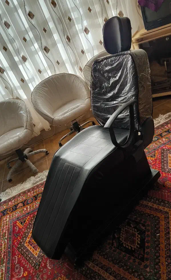 صندلی آرایشگاهی / اصلاح/ فیبروز|آرایشگاه و سالن‌های زیبایی|شیراز, شهرک مهدیه|دیوار