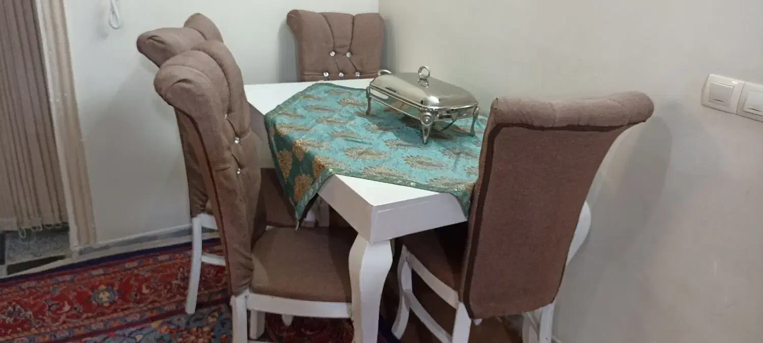 میز غذاخوری|میز و صندلی غذاخوری|همدان, |دیوار