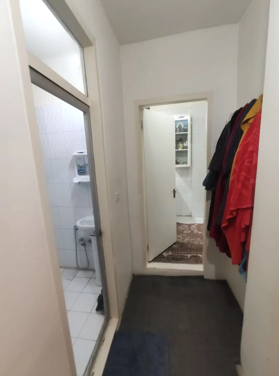 ۹۸ متری دو خوابه، نبش، بر حیدری