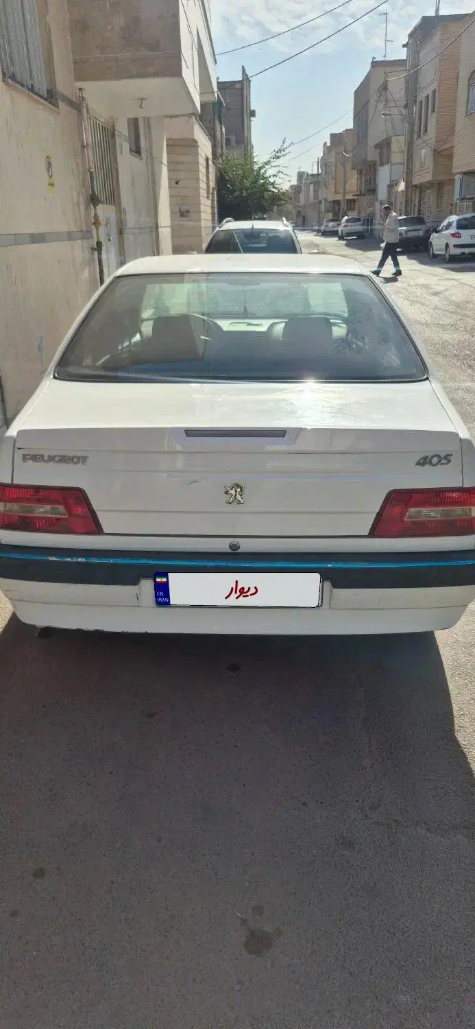 پژو 405 اس ال ایکس|خودرو سواری و وانت|قم, لسانی|دیوار